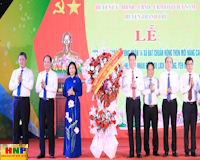 Lễ công bố, trao bằng công nhận 14 xã đạt chuẩn Nông thôn mới nâng cao tại huyện Thanh Trì
